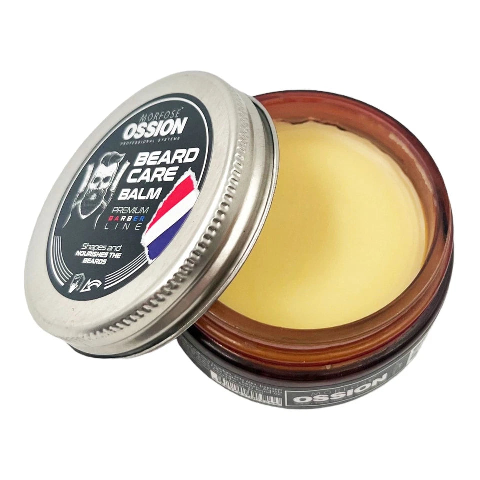 🔥 OSSION Beard Balm 1.7oz | Bálsamo Modelador y Suavizante Premium