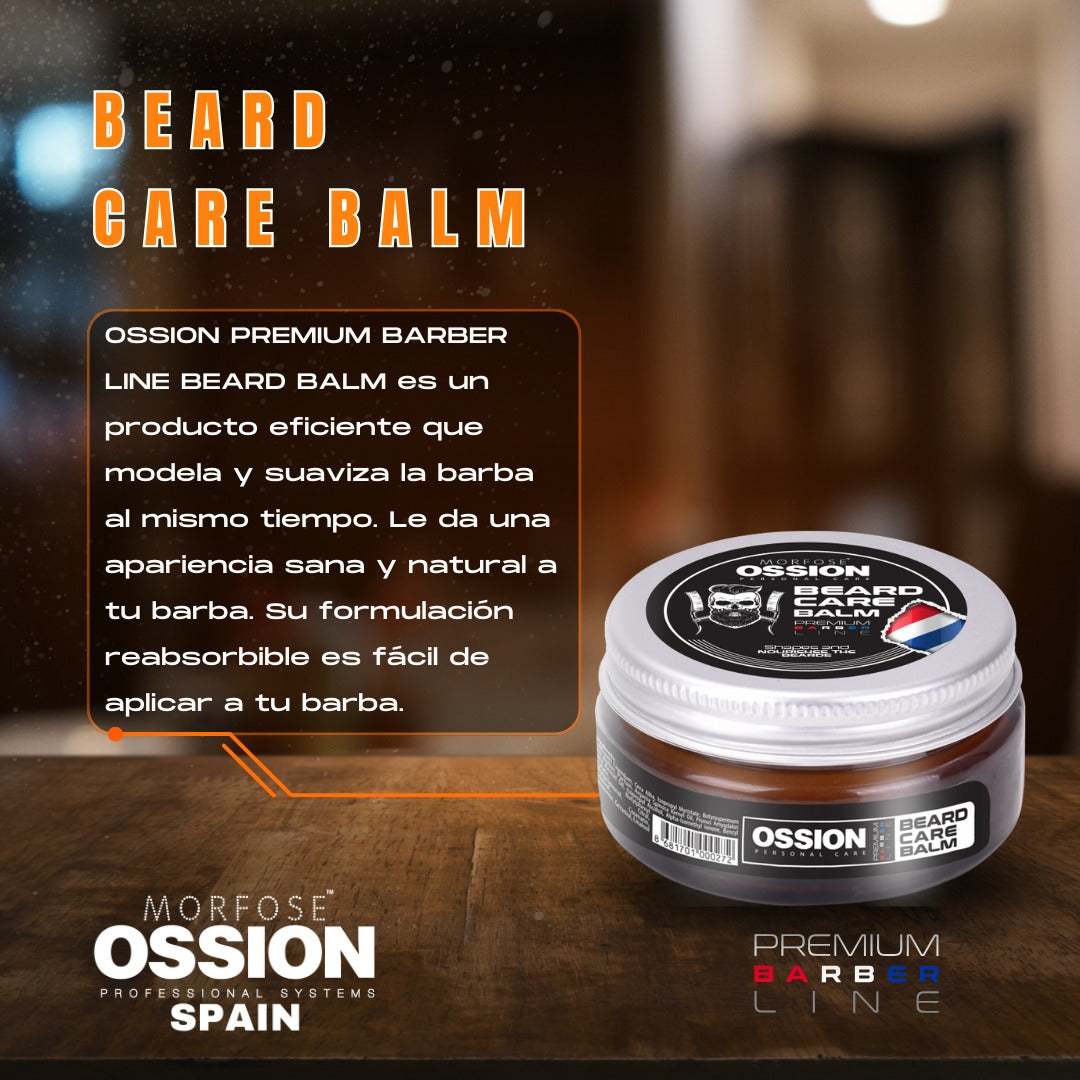 🔥 OSSION Beard Balm 1.7oz | Bálsamo Modelador y Suavizante Premium