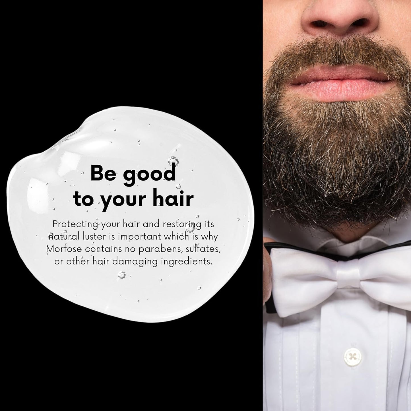 🌰 OSSION Beard Balsam 3.4oz | Argán y Almendras: Nutrición, Crecimiento y Control de Frizz