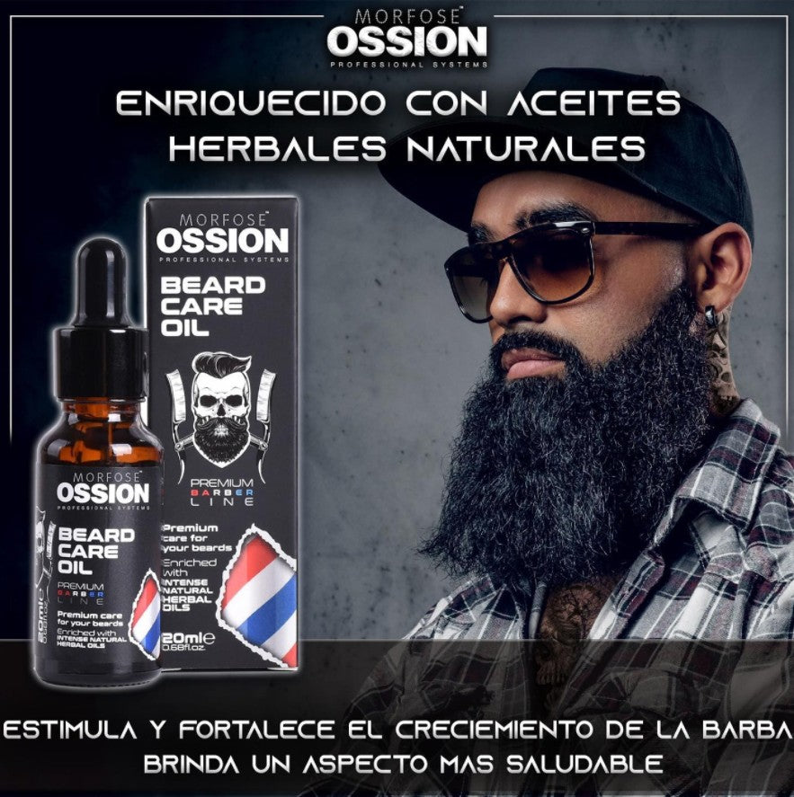 OSSION – BEARD CARE OIL (0.68 OZ)