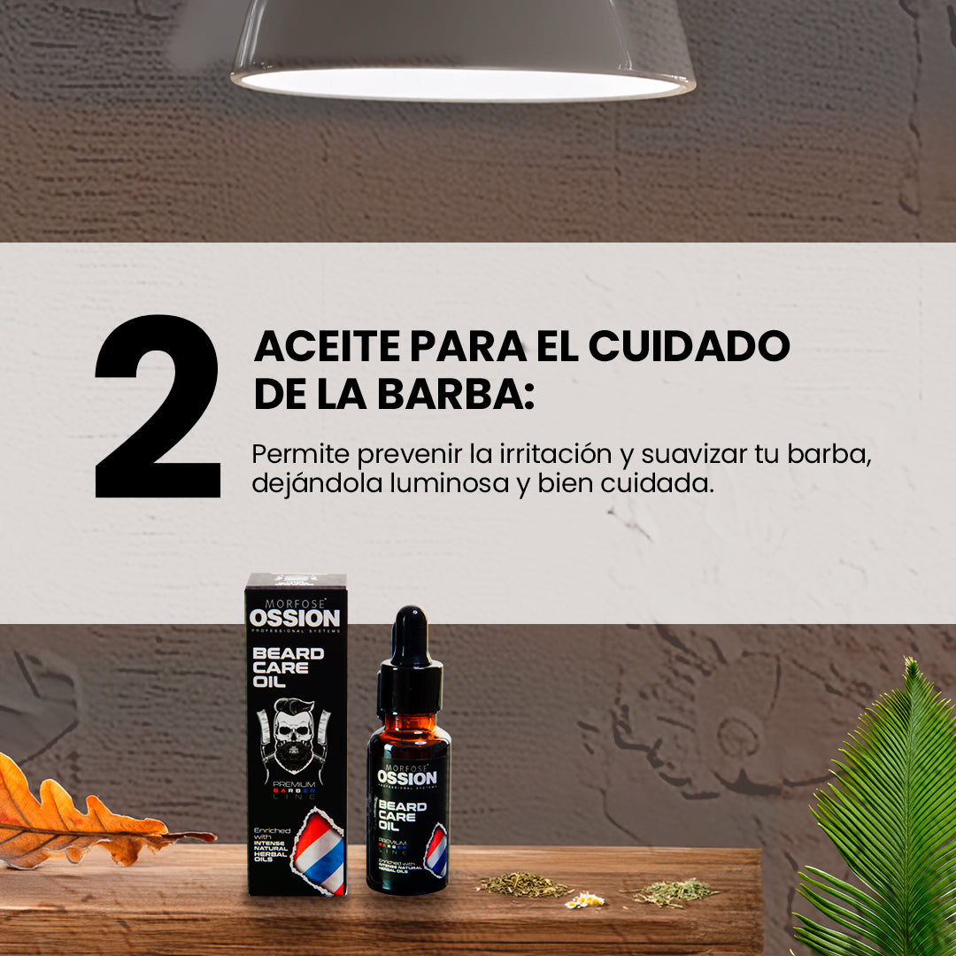 OSSION – BEARD CARE OIL (0.68 OZ)