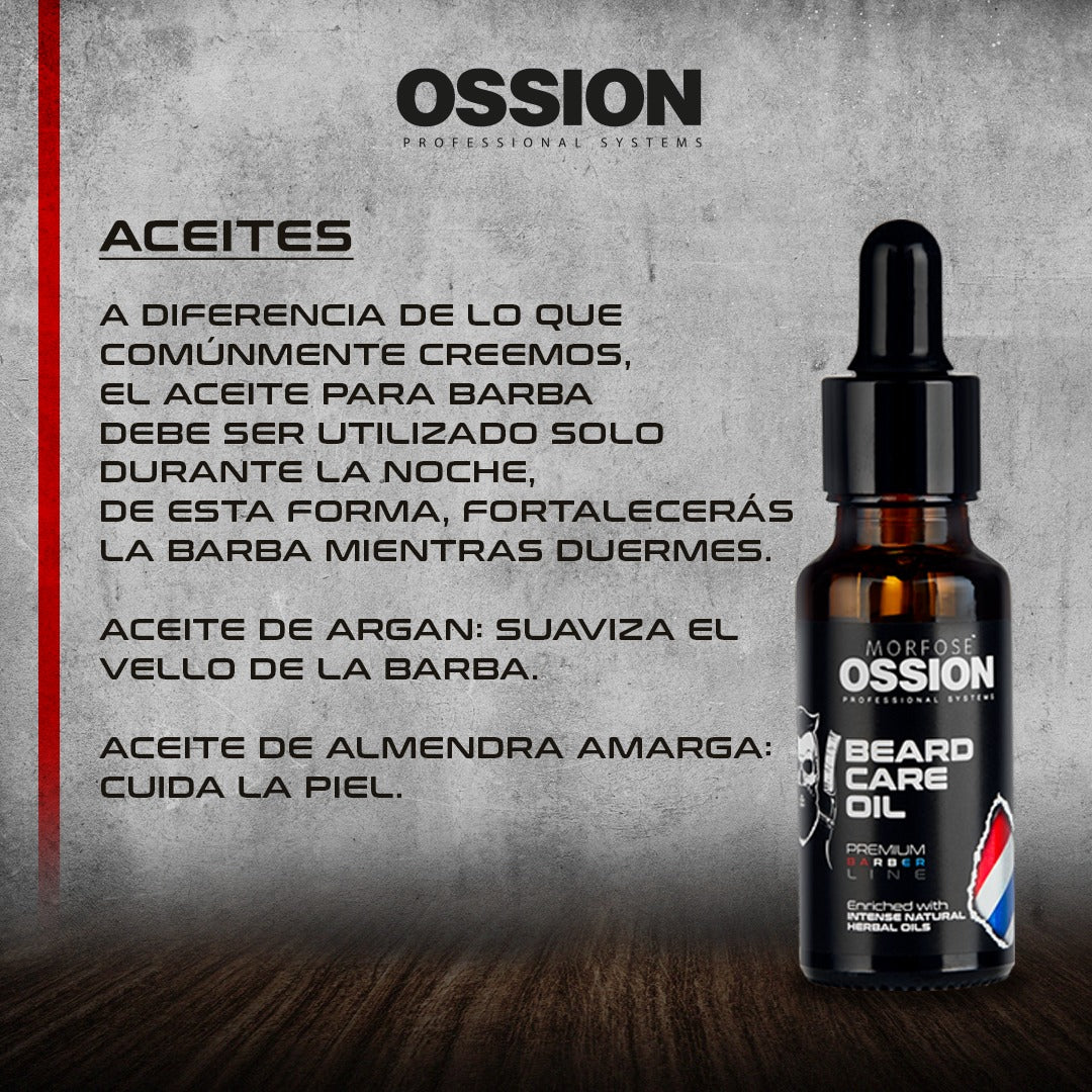 OSSION – BEARD CARE OIL (0.68 OZ)