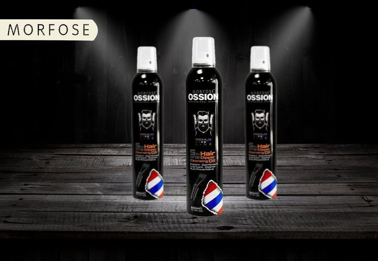 💈 Aceite Limpiador 5-en-1 OSSION (19.2oz) | Limpia, Desinfecta y Lubrica Cuchillas de Clipper