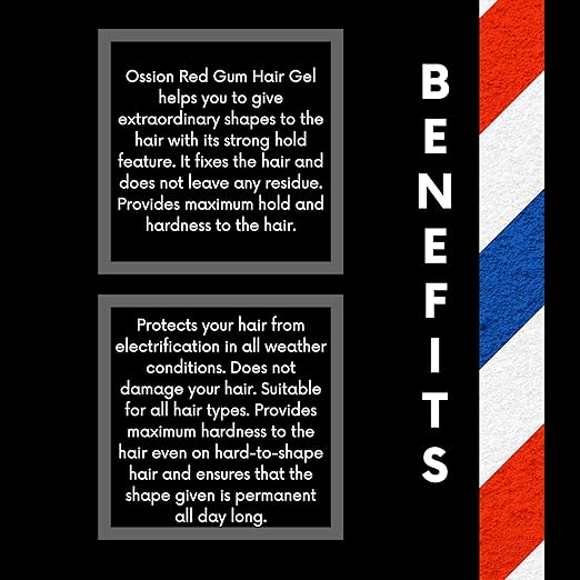 OSSION PROFESSIONAL GUMMY GEL 10.14OZ OSS032