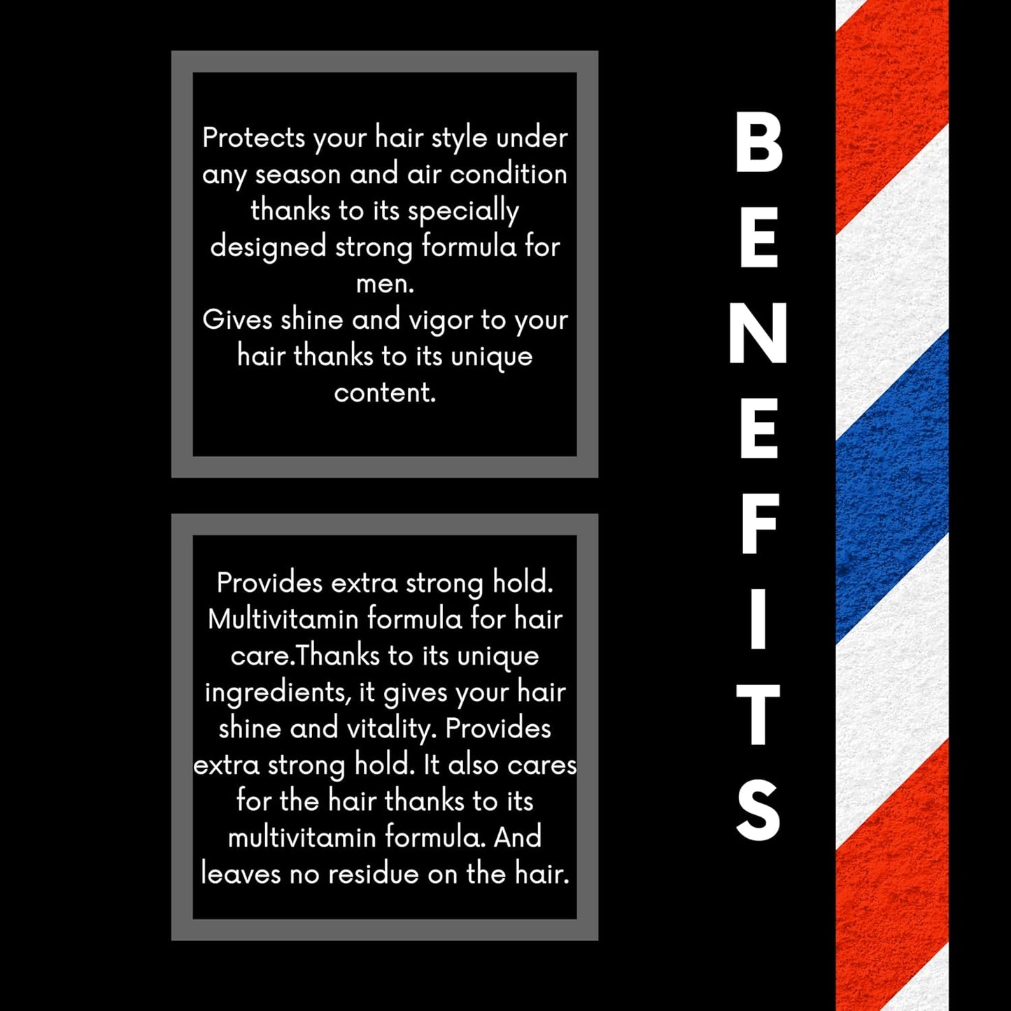 🛡️ OSSION Laca EXTRA STRONG HOLD (10.14oz) | Brillo, Fijación Máxima y Protección UV