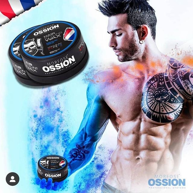 OSSION PROFESSIONAL HAIR STYLING WAX MEDIUM HOLD 5.1OZ OSS038