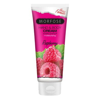 🍓 MORFOSE OSSION PROFESSIONAL HAND &amp; BODY CREAM RASPBERRY 6.7OZ (OSS044)