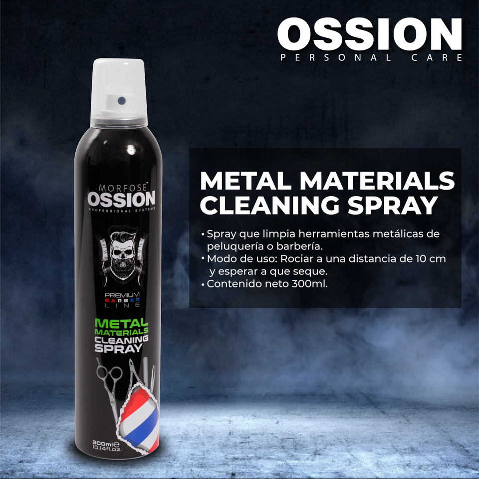 🚀 Ossion Multi-Purpose Cleaning Spray (19.2oz) | Secado Rápido, Aroma Fresco ¡A solo $5!