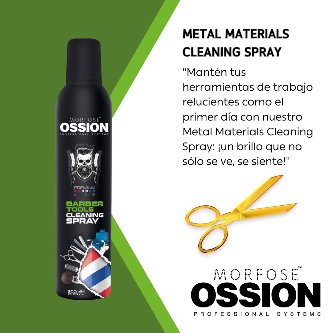 🚀 Ossion Multi-Purpose Cleaning Spray (19.2oz) | Secado Rápido, Aroma Fresco ¡A solo $5!