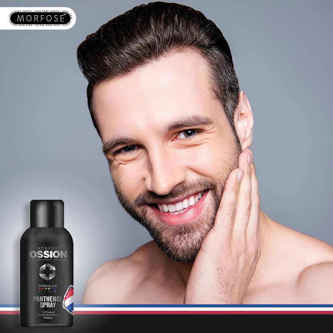 🌿 Ossion SOS Panthenol Spray | Repara, Calma e Hidrata con 10% D-Pantenol ¡Solo $6!