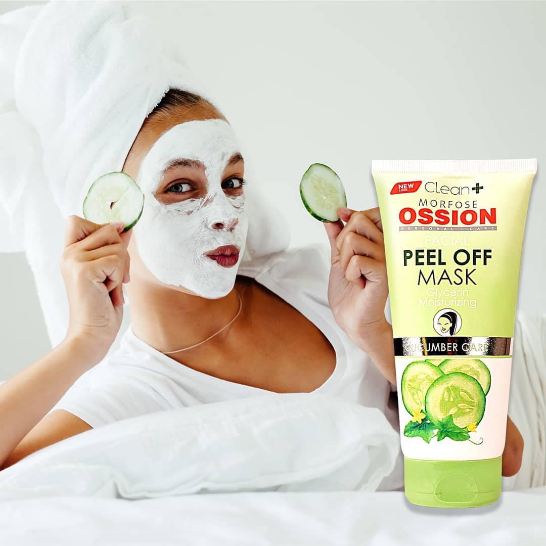 🥒 MORFOSE OSSION PROFESSIONAL PEEL OFF MASK DE PEPINILLO 5.75OZ (OSS047)