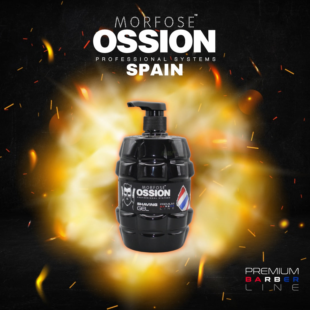 OSSION PROFESSIONAL SHAVING GEL 3IN1 33.8OZ OSS056