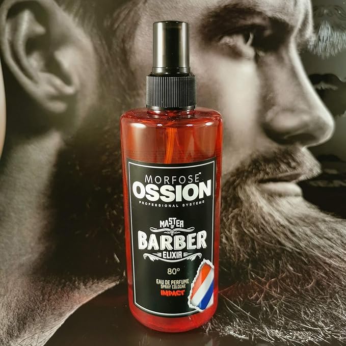 💈 OSSION PROFESSIONAL SPRAY COLOGNE IMPACT – 10.14 OZ (OSS057)
