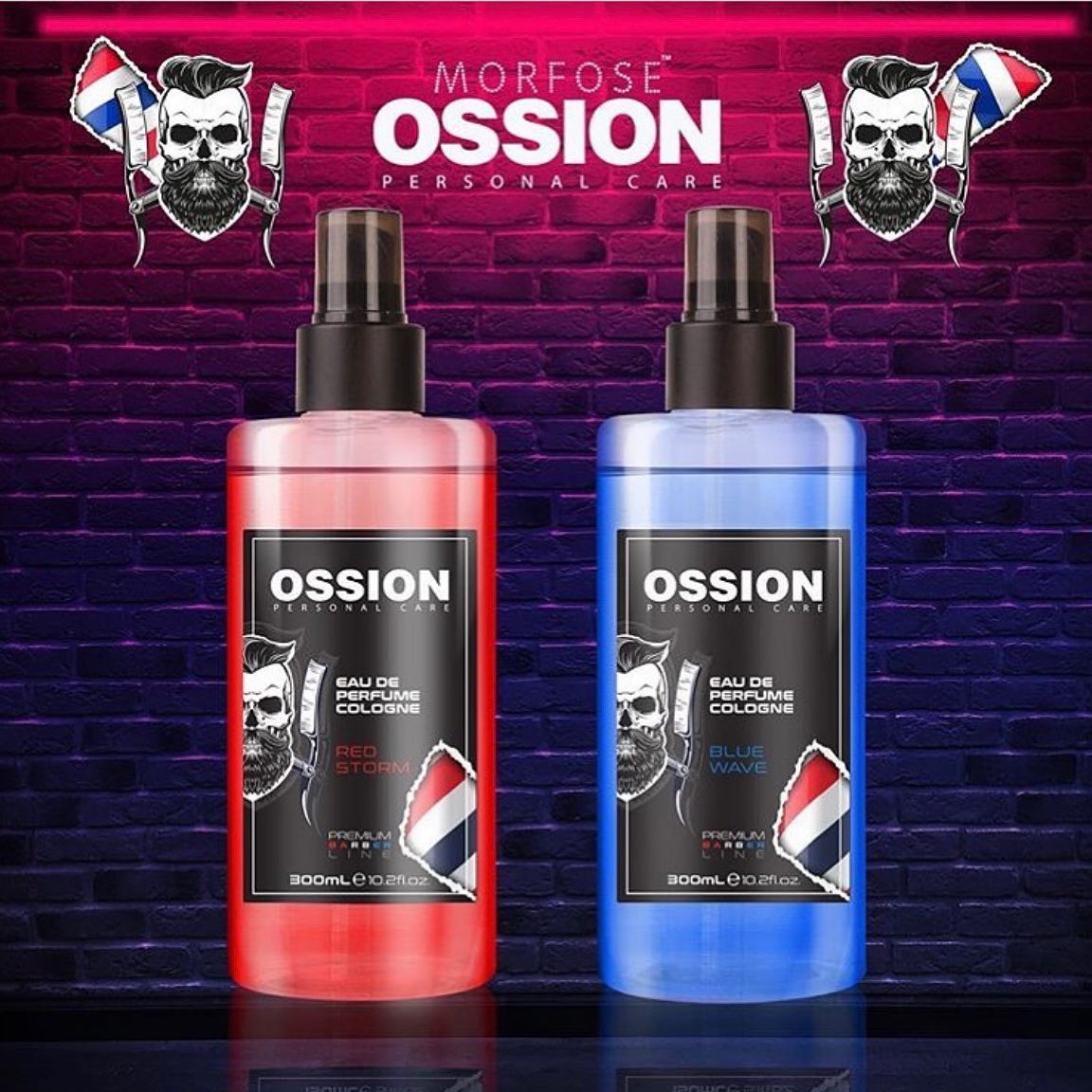 💈 OSSION PROFESSIONAL SPRAY COLOGNE WAVE – 10.14 OZ (OSS059)