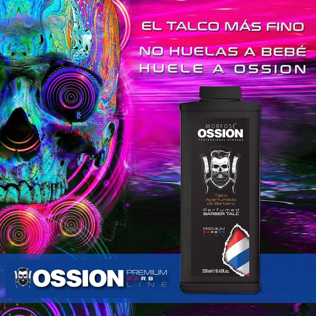 OSSION PROFESSIONAL PERFUMED BARBER TALC 8.82OZ OSS061