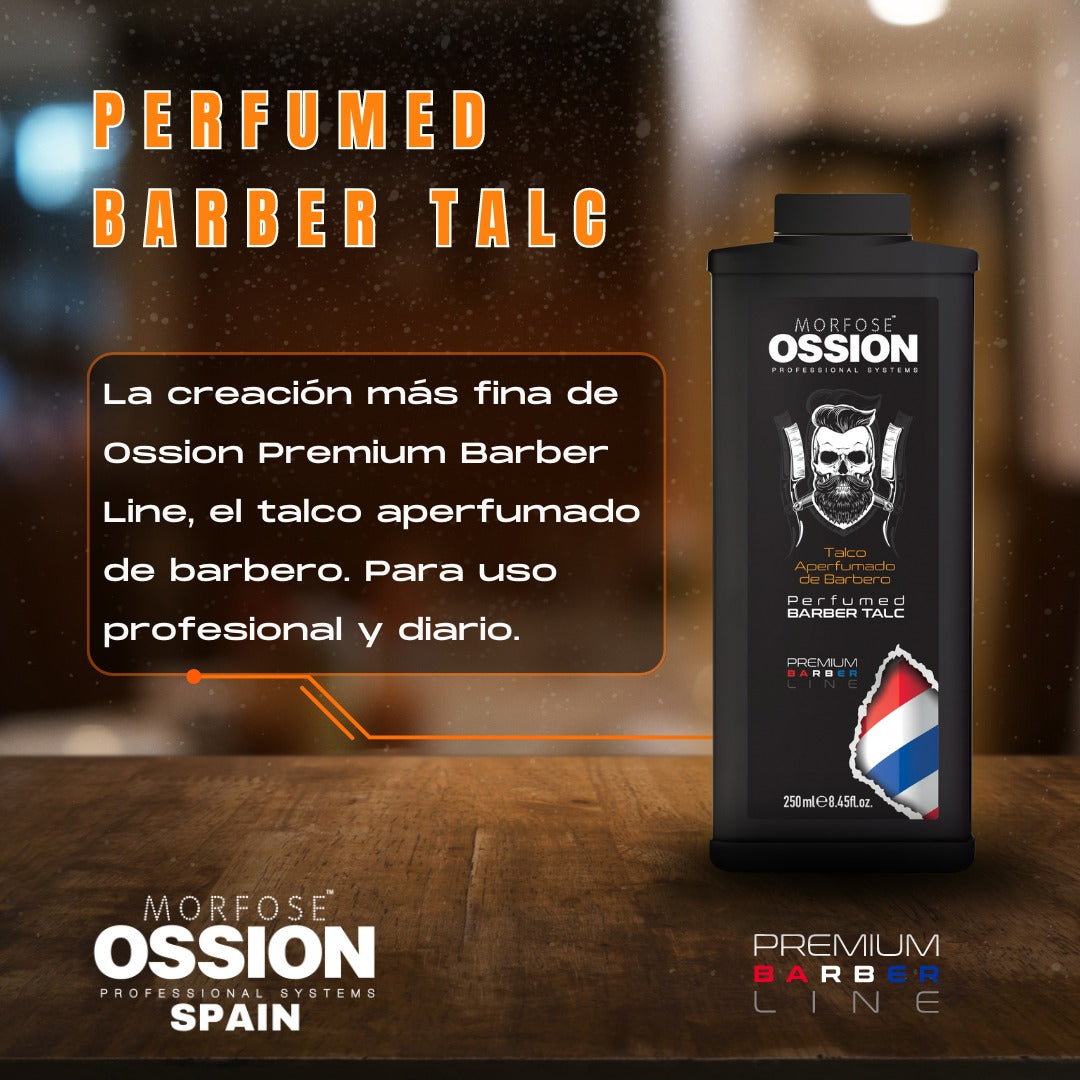 OSSION PROFESSIONAL PERFUMED BARBER TALC 8.82OZ OSS061