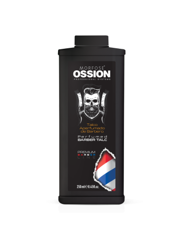 OSSION PROFESSIONAL PERFUMED BARBER TALC 8.82OZ OSS061