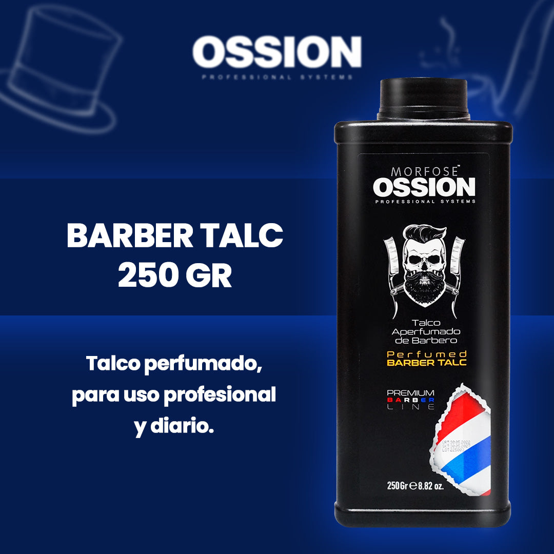 OSSION PROFESSIONAL PERFUMED BARBER TALC 8.82OZ OSS061