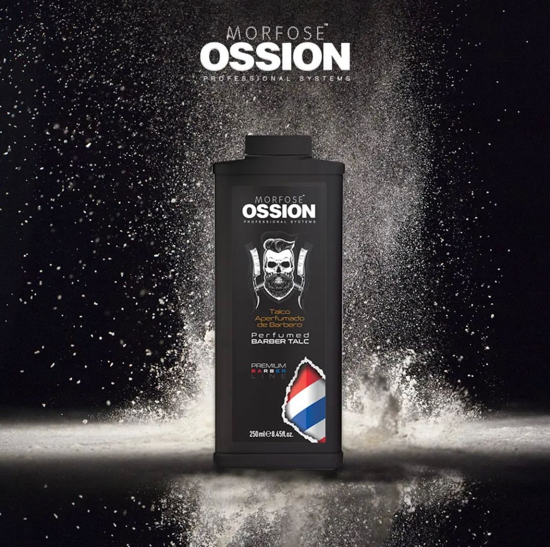 OSSION PROFESSIONAL PERFUMED BARBER TALC 8.82OZ OSS061