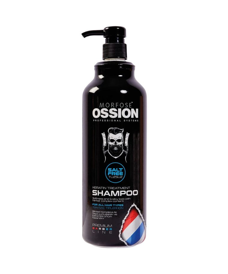 OSSION PROFESSIONAL KERATIN SHAMPOO SALT FREE 33.810OZ OSS069