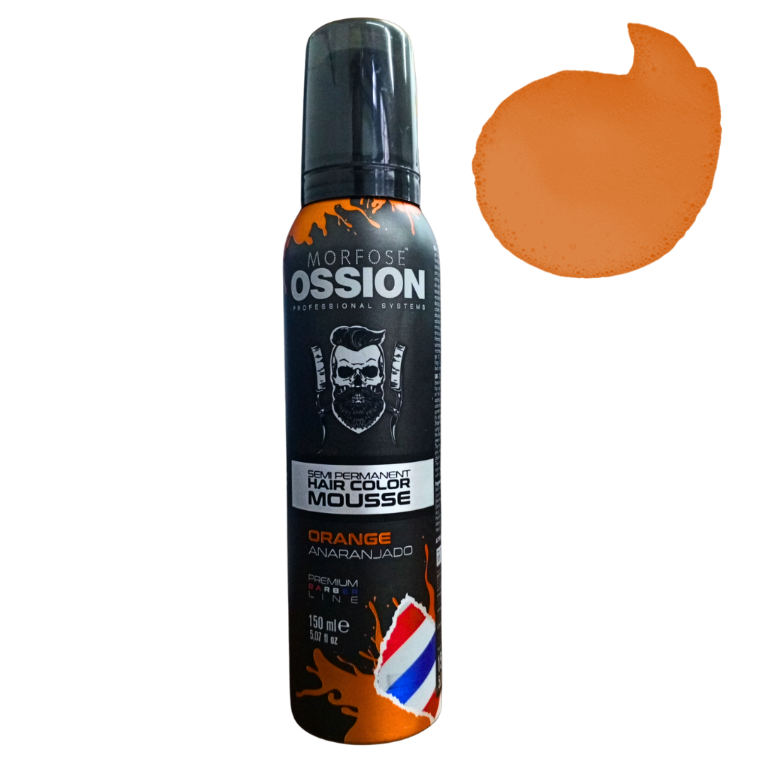 OSSION PROFESSIONAL HAIR COLOR MOUSSE COLOR ORANGE OSS071