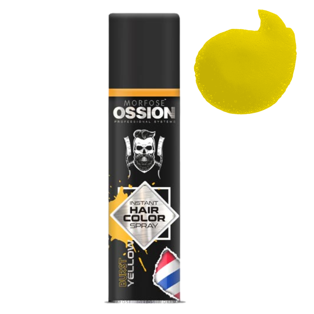 OSSION HAIR COLOR SPRAY – BURST YELLOW 5.07 OZ