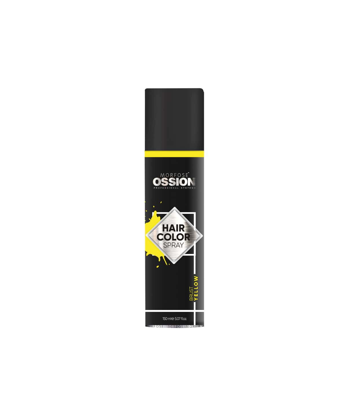 OSSION HAIR COLOR SPRAY – BURST YELLOW 5.07 OZ