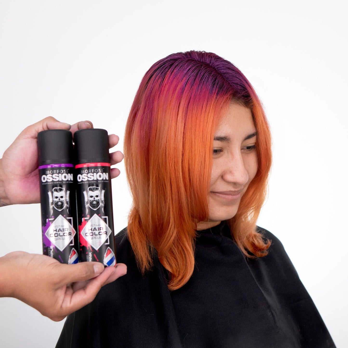 OSSION HAIR COLOR SPRAY – BURST YELLOW 5.07 OZ