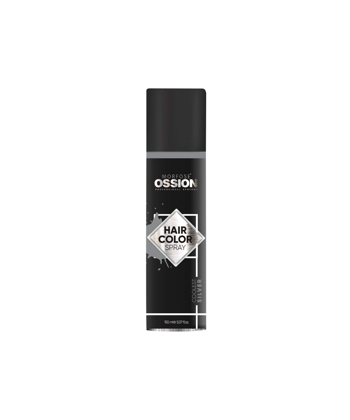 ✨ OSSION Hair Color Spray SILVER (5.07oz) | Coolest Silver Instantáneo y Temporal