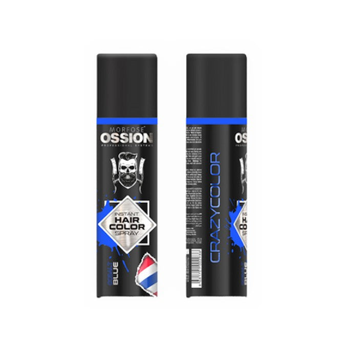 OSSION PROFESSIONAL HAIR COLOR SPRAY COLOR BLUE OSS081