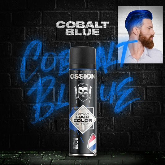 OSSION PROFESSIONAL HAIR COLOR SPRAY COLOR BLUE OSS081