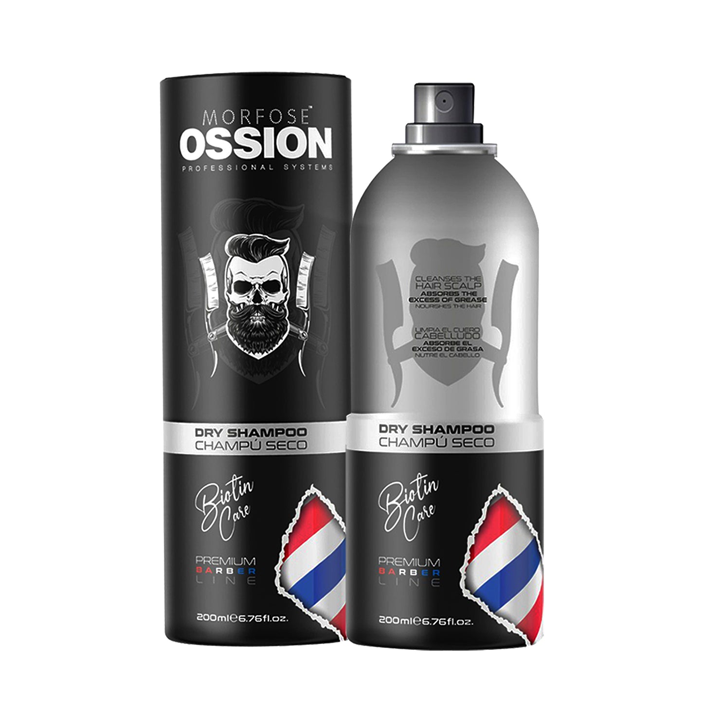 OSSION PROFESSIONAL DRY SHAMPOO 6.76OZ OSS085