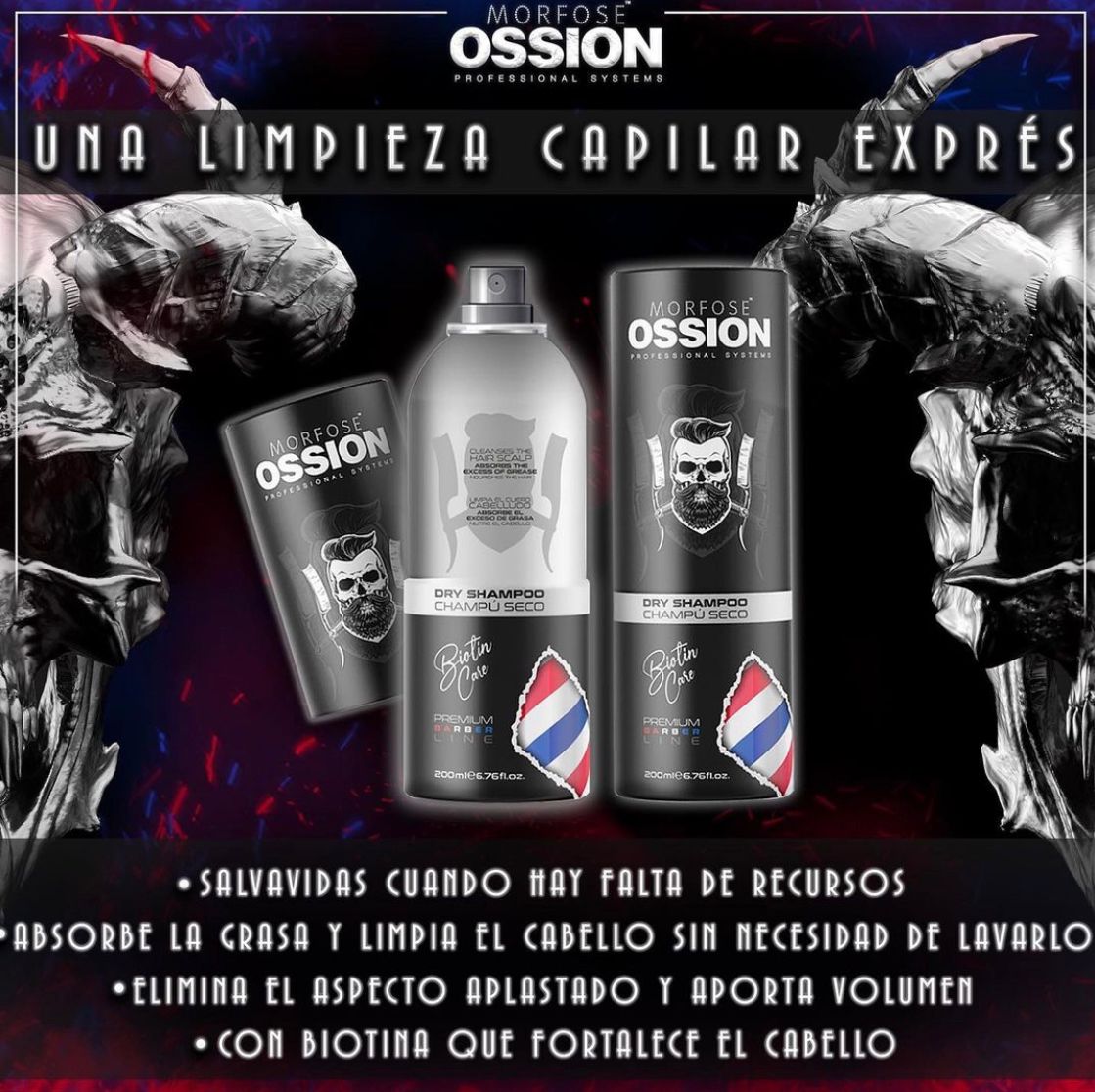 OSSION PROFESSIONAL DRY SHAMPOO 6.76OZ OSS085