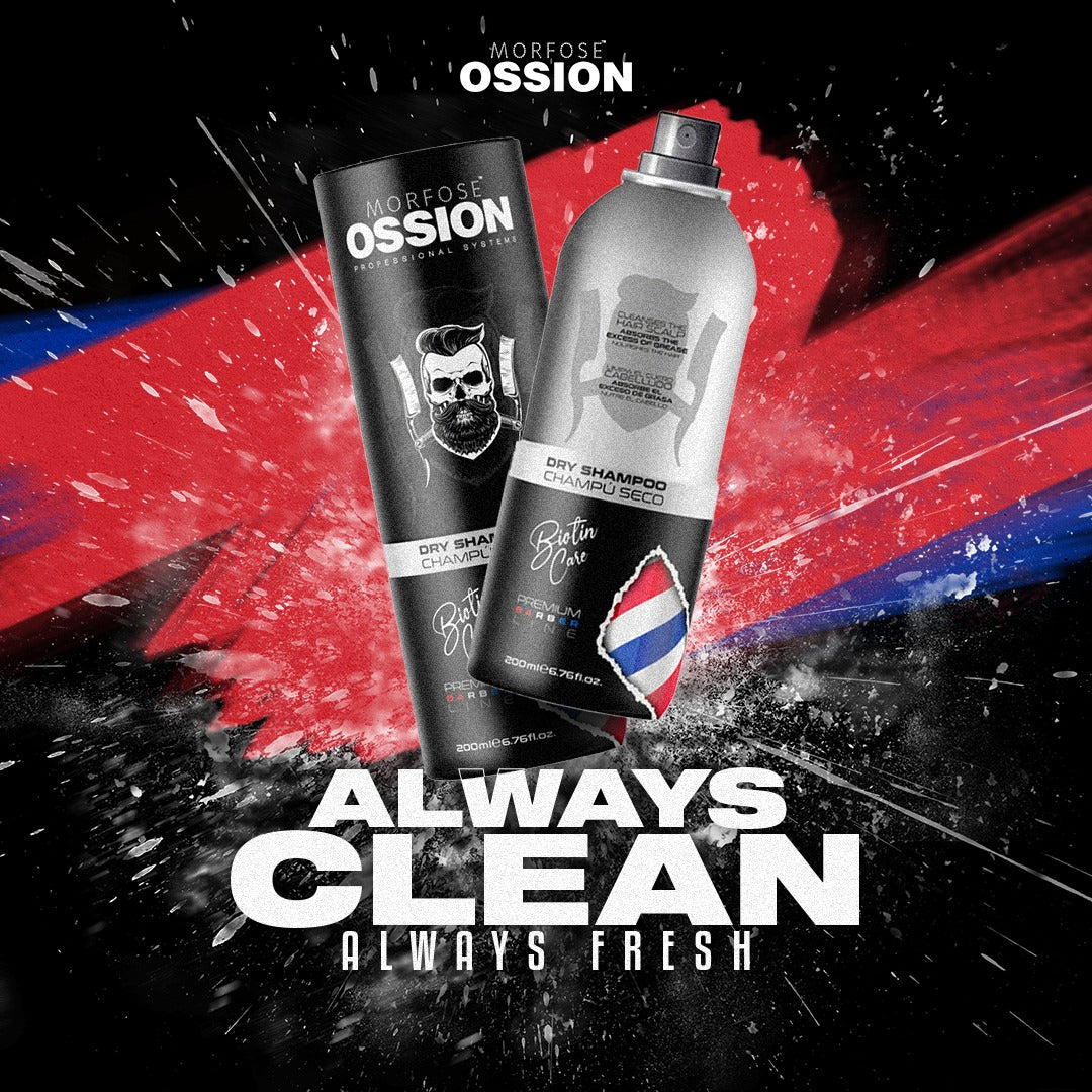 OSSION PROFESSIONAL DRY SHAMPOO 6.76OZ OSS085