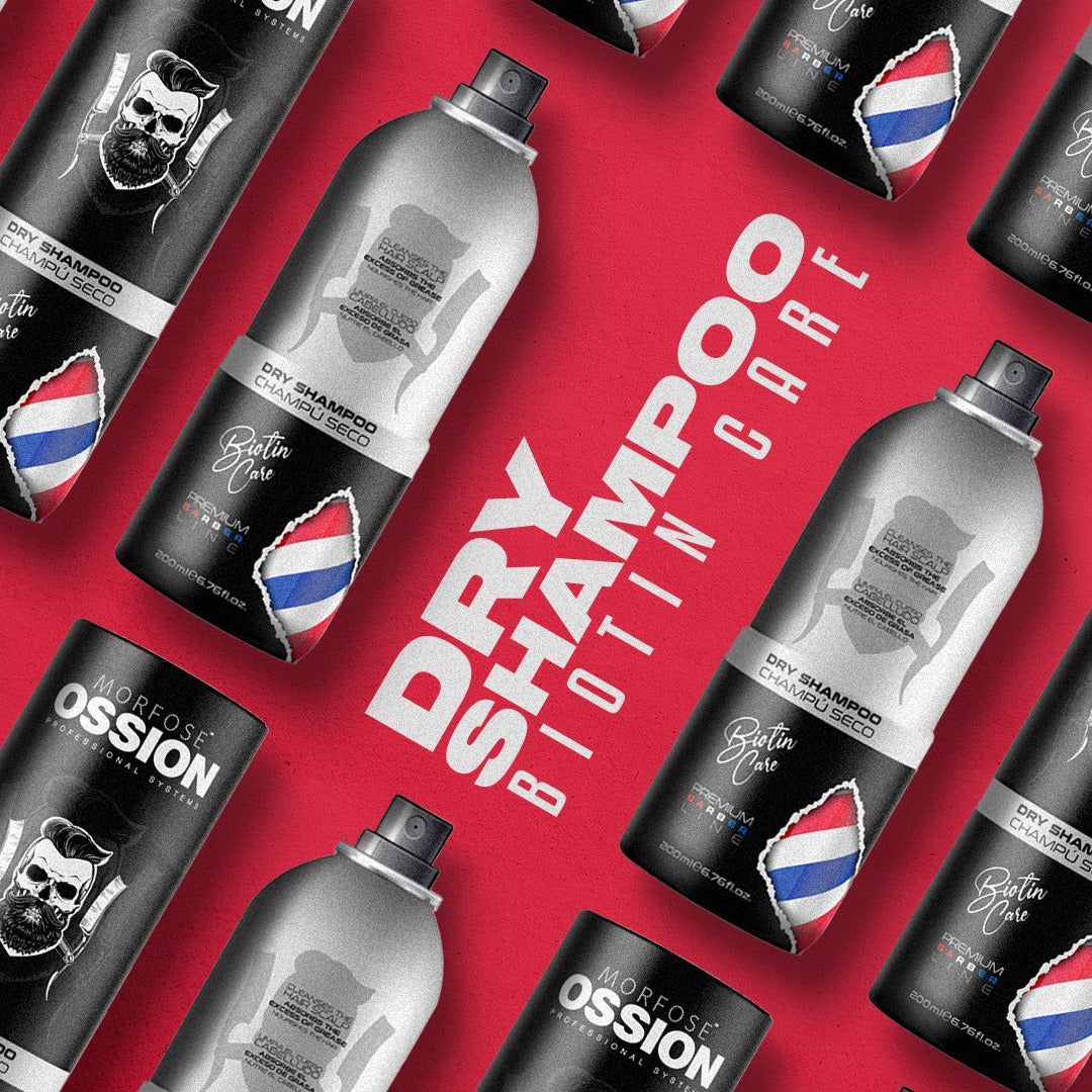 OSSION PROFESSIONAL DRY SHAMPOO 6.76OZ OSS085