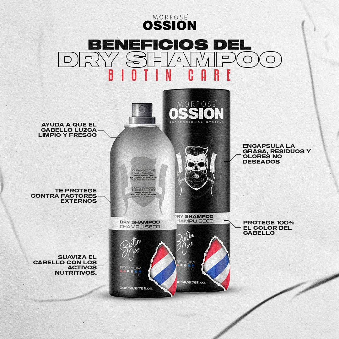 OSSION PROFESSIONAL DRY SHAMPOO 6.76OZ OSS085