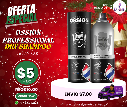OSSION PROFESSIONAL DRY SHAMPOO 6.76OZ OSS085
