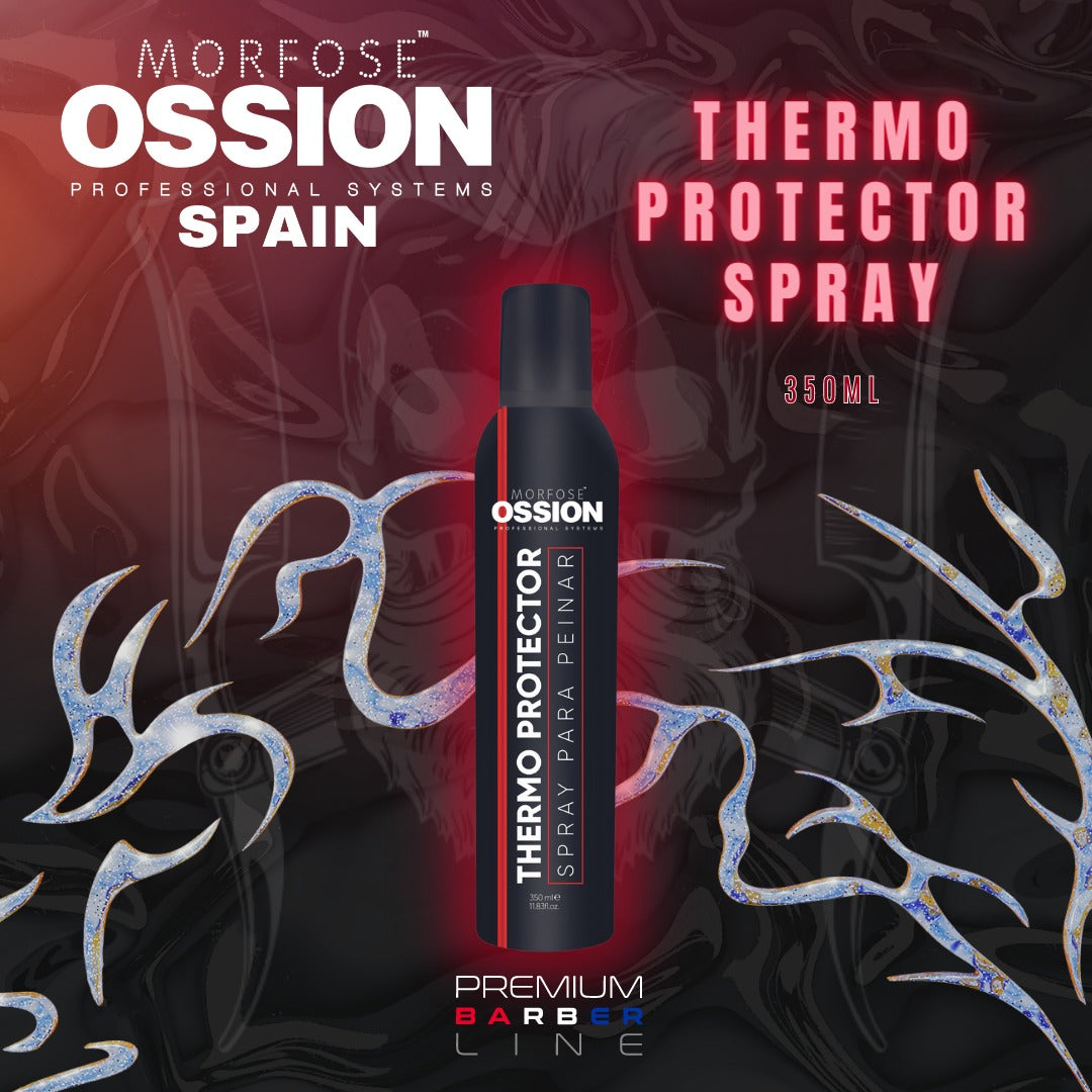 🔥 Escudo Térmico OSSION (11.83oz) | Anti-Rotura, Brillo Intenso ¡A solo $6!