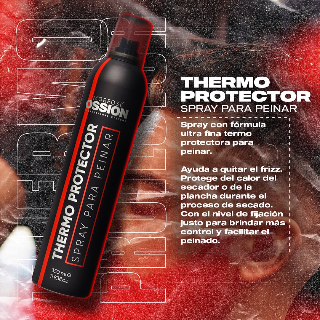 🔥 Escudo Térmico OSSION (11.83oz) | Anti-Rotura, Brillo Intenso ¡A solo $6!