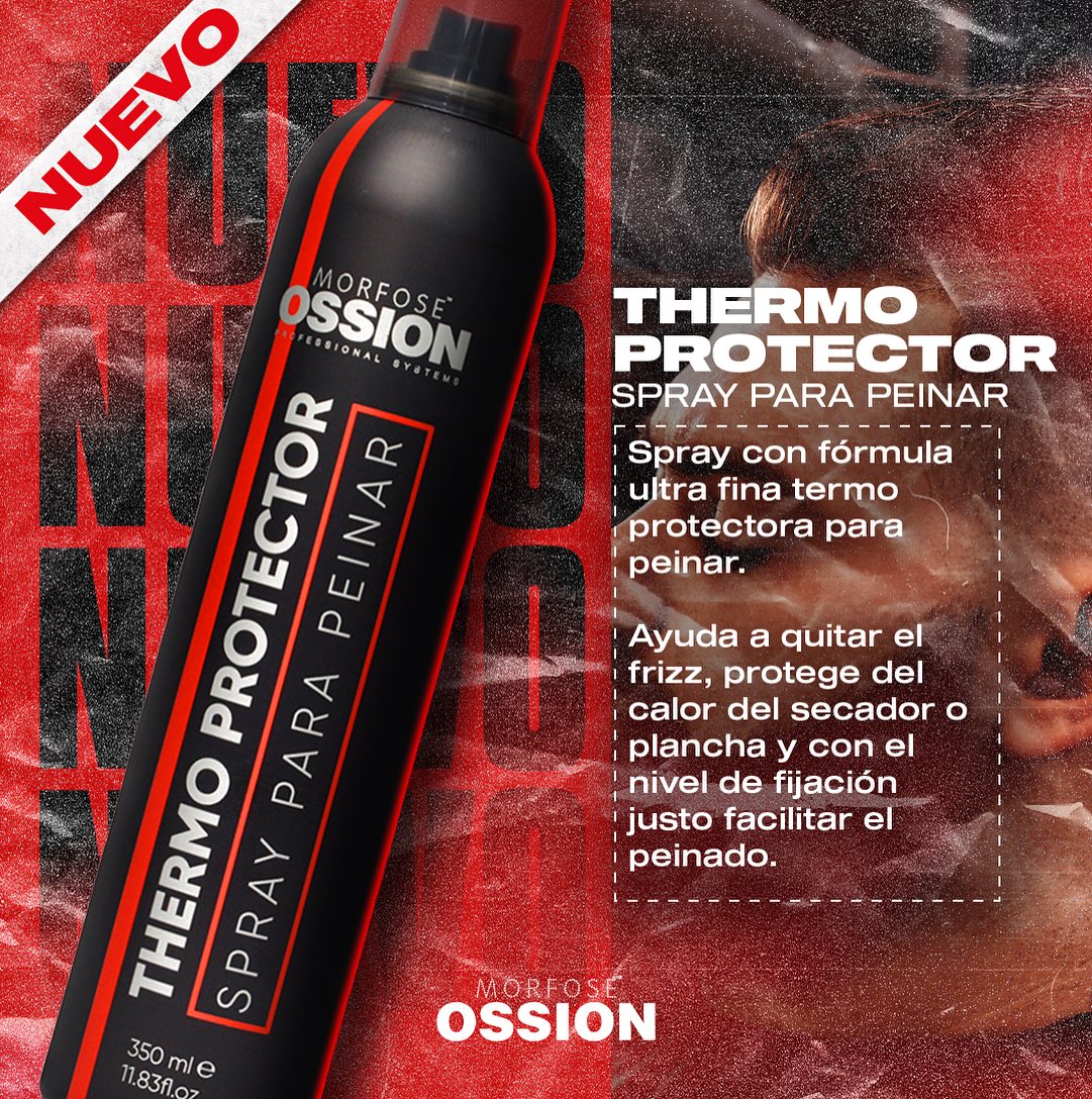 🔥 Escudo Térmico OSSION (11.83oz) | Anti-Rotura, Brillo Intenso ¡A solo $6!