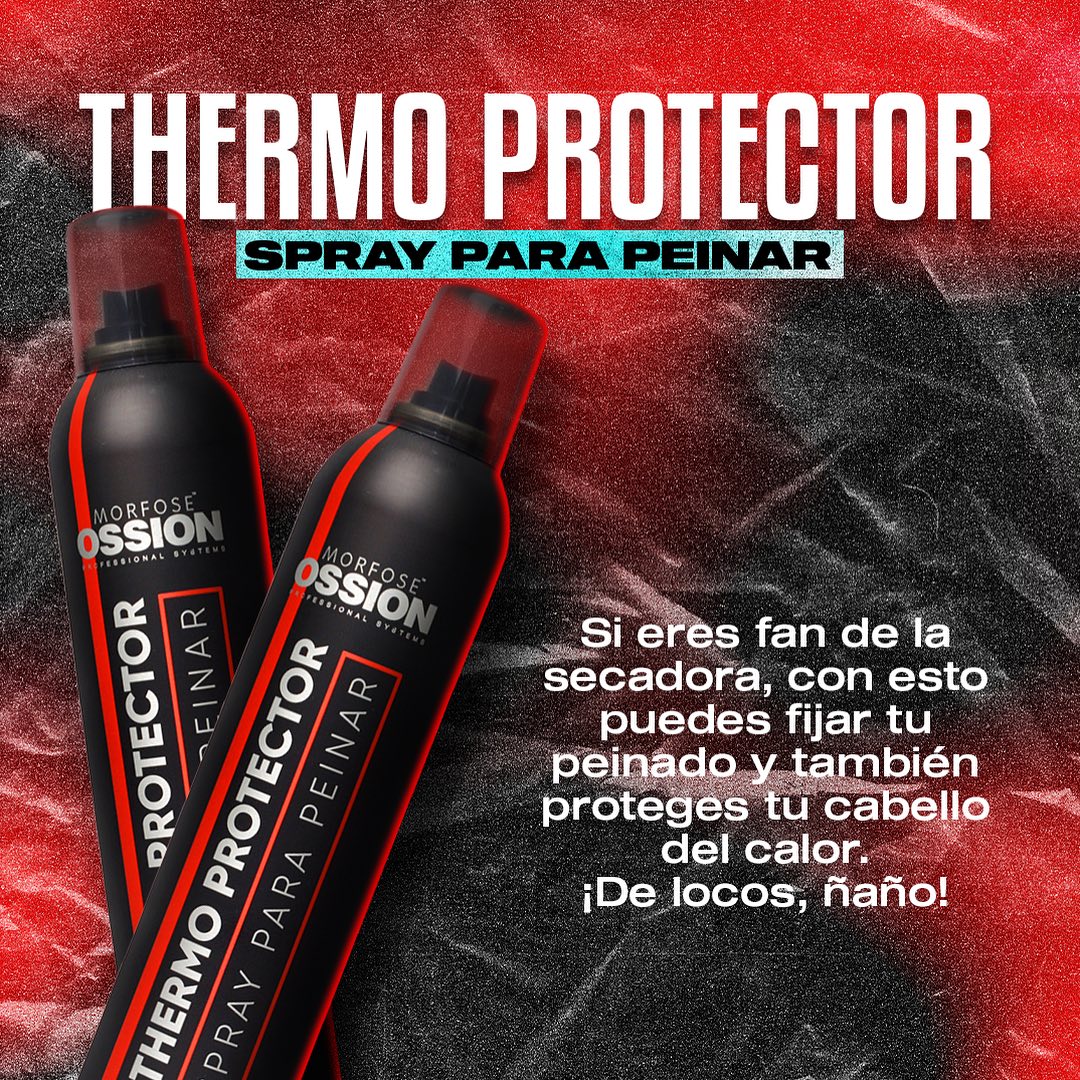 🔥 Escudo Térmico OSSION (11.83oz) | Anti-Rotura, Brillo Intenso ¡A solo $6!
