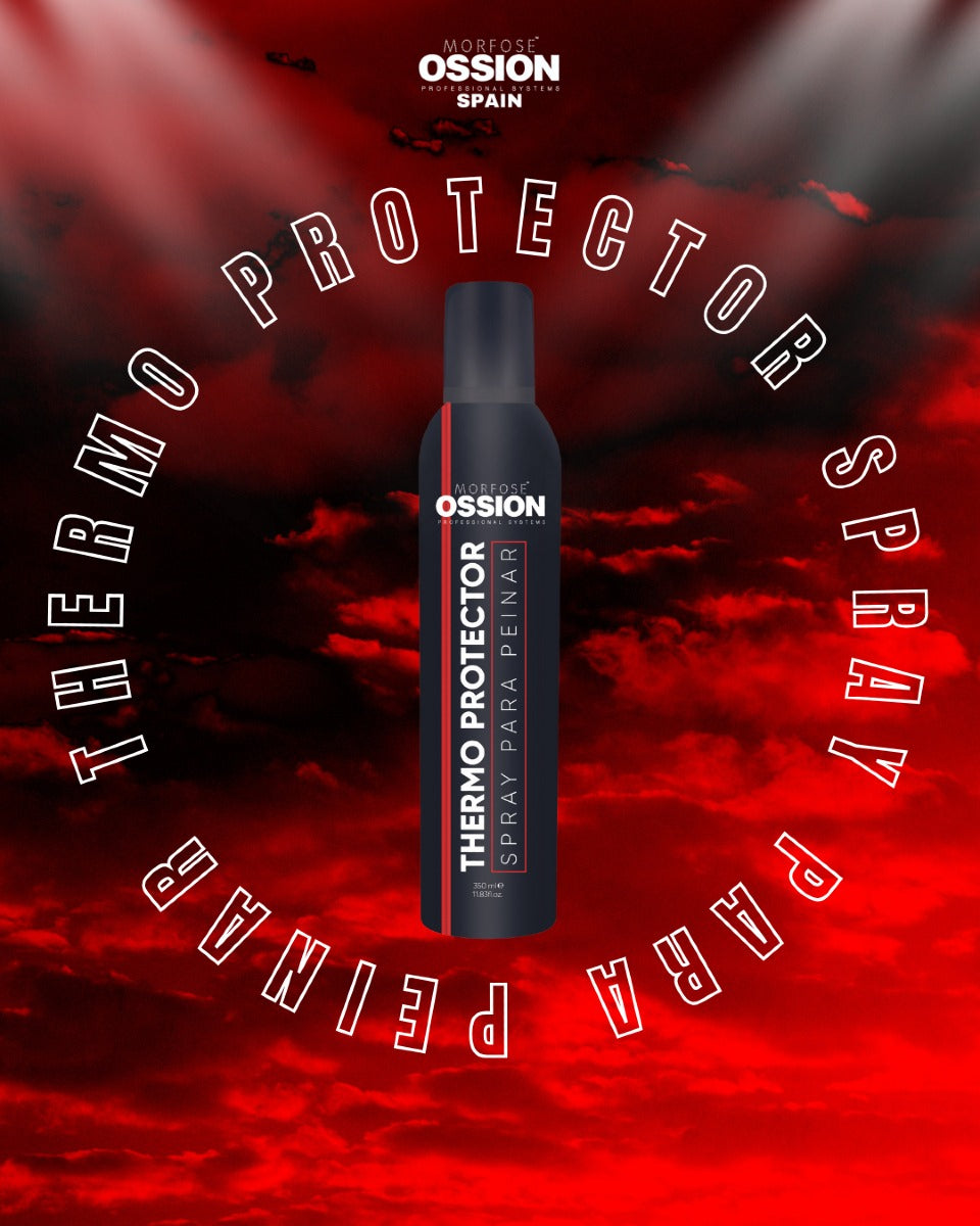 🔥 Escudo Térmico OSSION (11.83oz) | Anti-Rotura, Brillo Intenso ¡A solo $6!