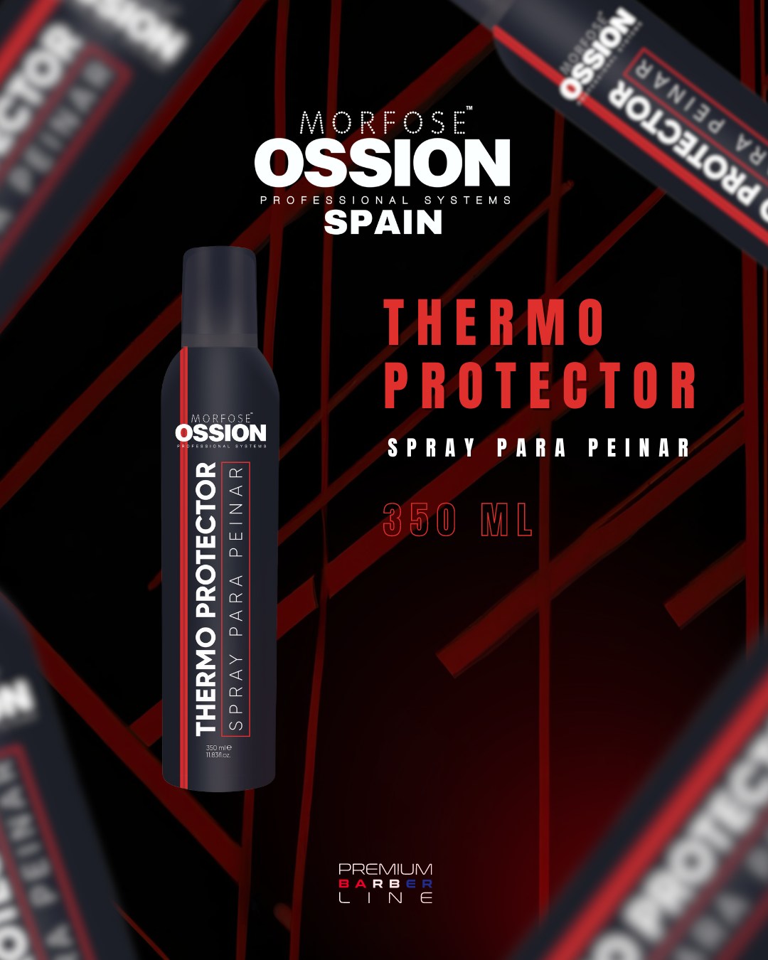 🔥 Escudo Térmico OSSION (11.83oz) | Anti-Rotura, Brillo Intenso ¡A solo $6!