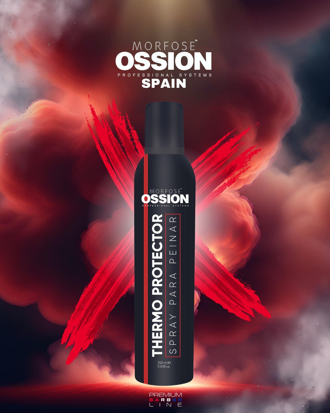 🔥 Escudo Térmico OSSION (11.83oz) | Anti-Rotura, Brillo Intenso ¡A solo $6!