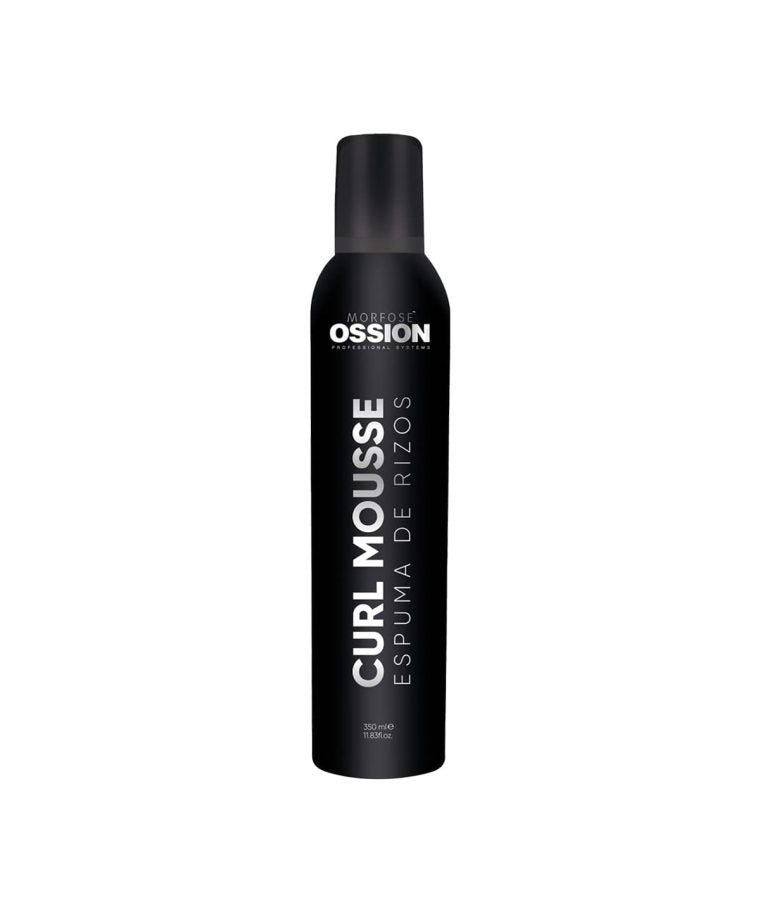 ✨ Rizos Definidos OSSION CURL MOUSSE (11.83oz) | Fijación Ultra Fuerte, Volumen y Anti-Frizz