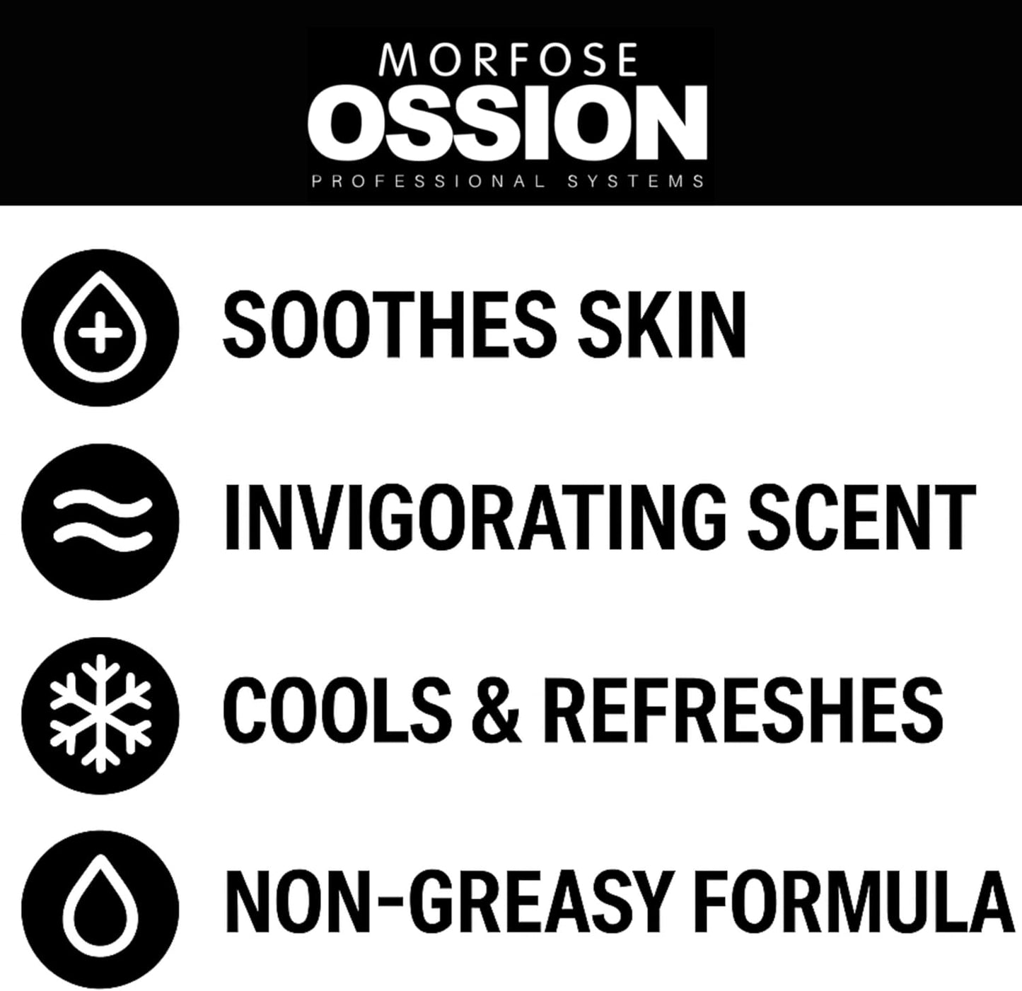 OSSION PROFESSIONAL AFTER SHAVE 2 IN 1 COLOGNE MIAMI NIGHT 13.52OZ OSS093