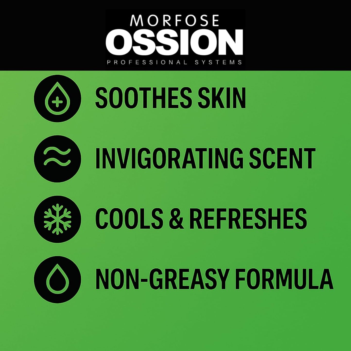 OSSION PROFESSIONAL AFTER SHAVE 2 IN 1 COLOGNE MEDELLIN SOUL 13.52OZ OSS096