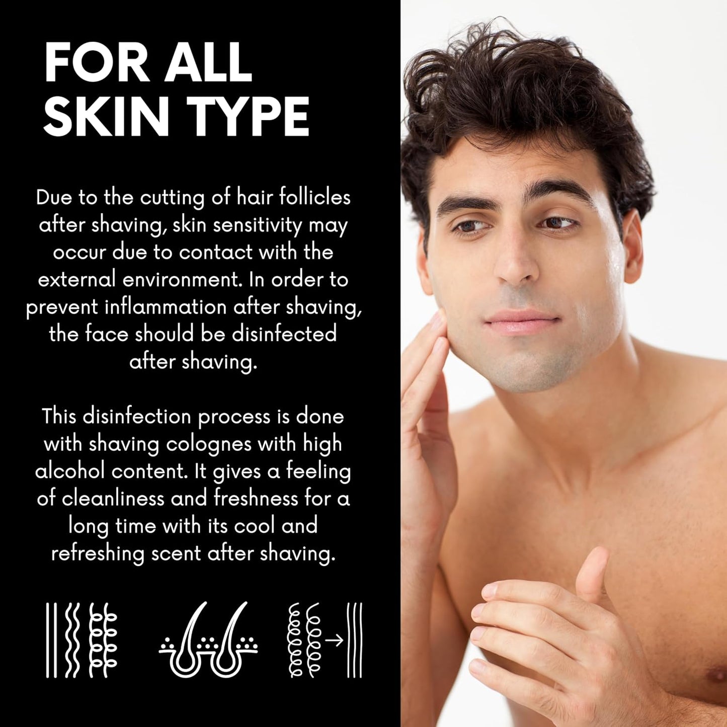 OSSION PROFESSIONAL AFTER SHAVE 2 IN 1 COLOGNE INSTANBUL DREAM 13.52OZ OSS095