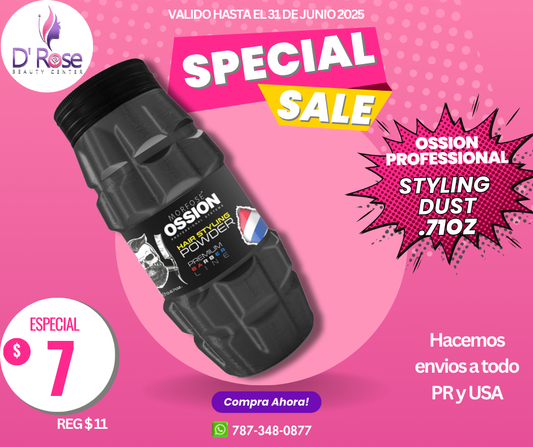 OSSION PROFESSIONAL STYLING DUST .71OZ OSS097