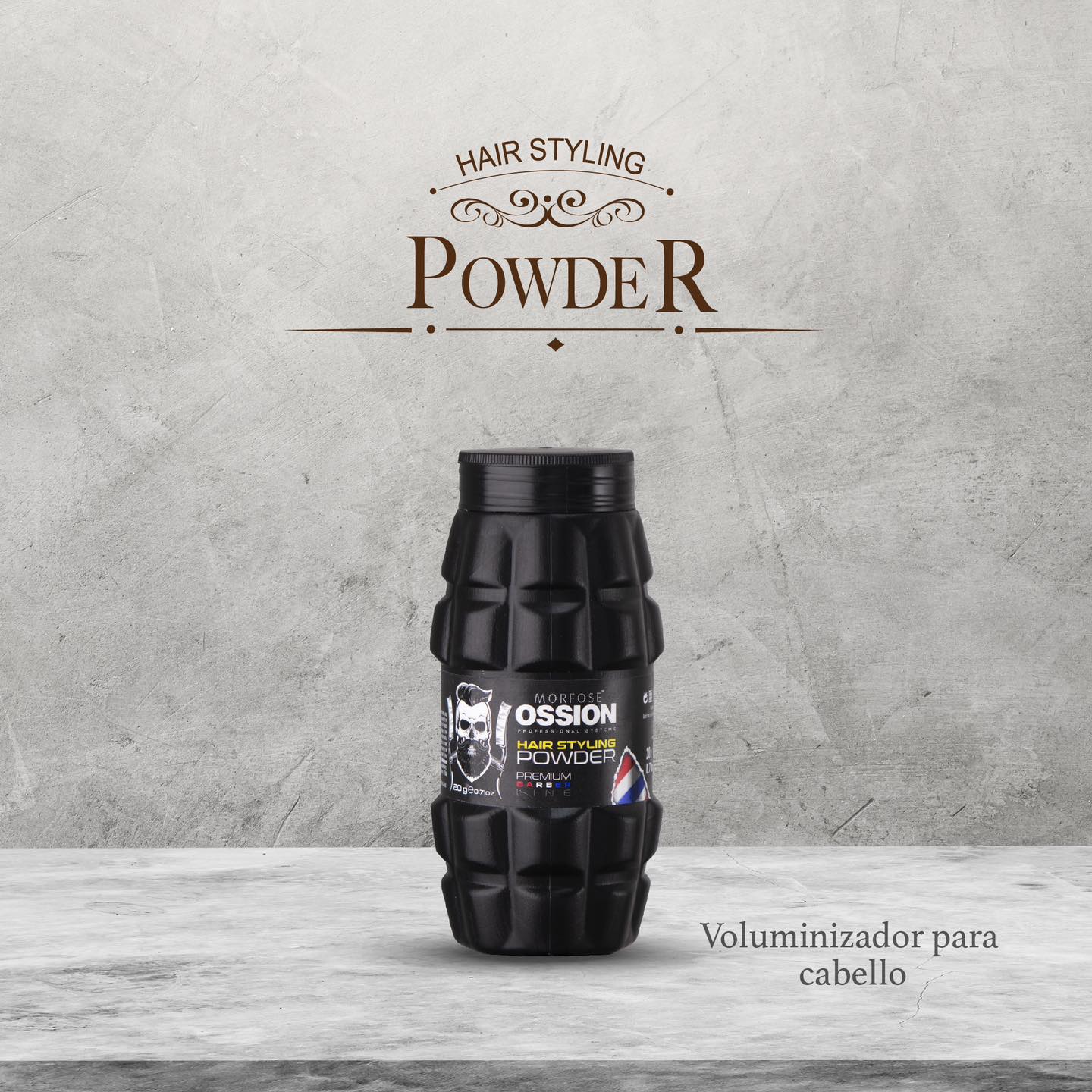 OSSION PROFESSIONAL STYLING DUST .71OZ OSS097